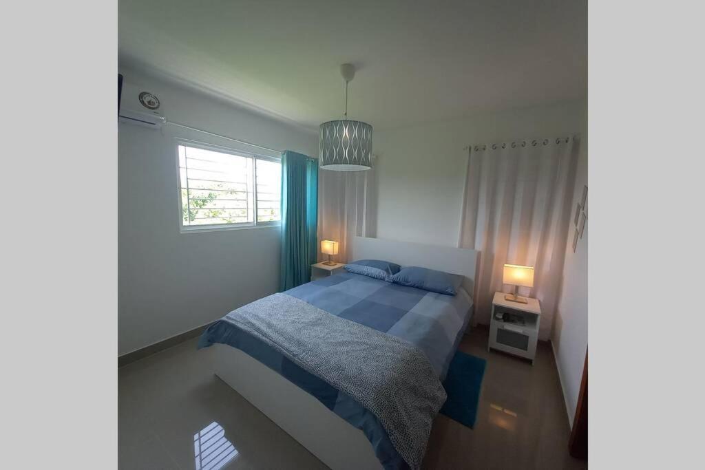 Confortable Apartamento De 3 Tres Habitaciones, Con Hermosa Vista De Area Verde, Ademas De Piscinas Y Juegos Infantiles En Area Recreativa Сантьяго-де-лос-Трейнта-Кабальєрос Екстер'єр фото