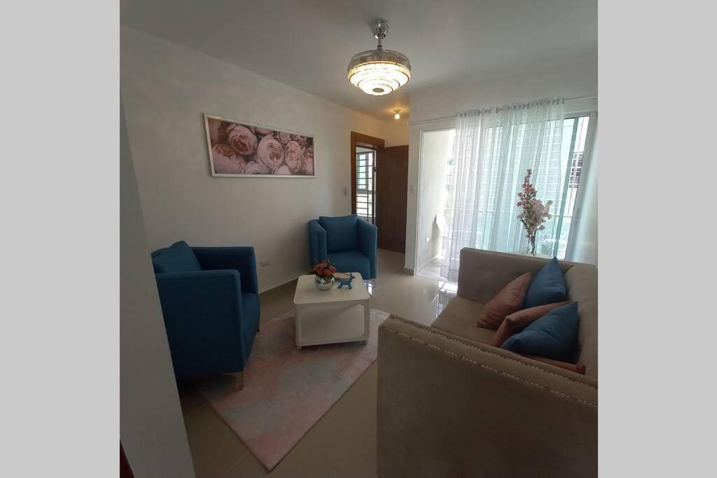 Confortable Apartamento De 3 Tres Habitaciones, Con Hermosa Vista De Area Verde, Ademas De Piscinas Y Juegos Infantiles En Area Recreativa Сантьяго-де-лос-Трейнта-Кабальєрос Екстер'єр фото