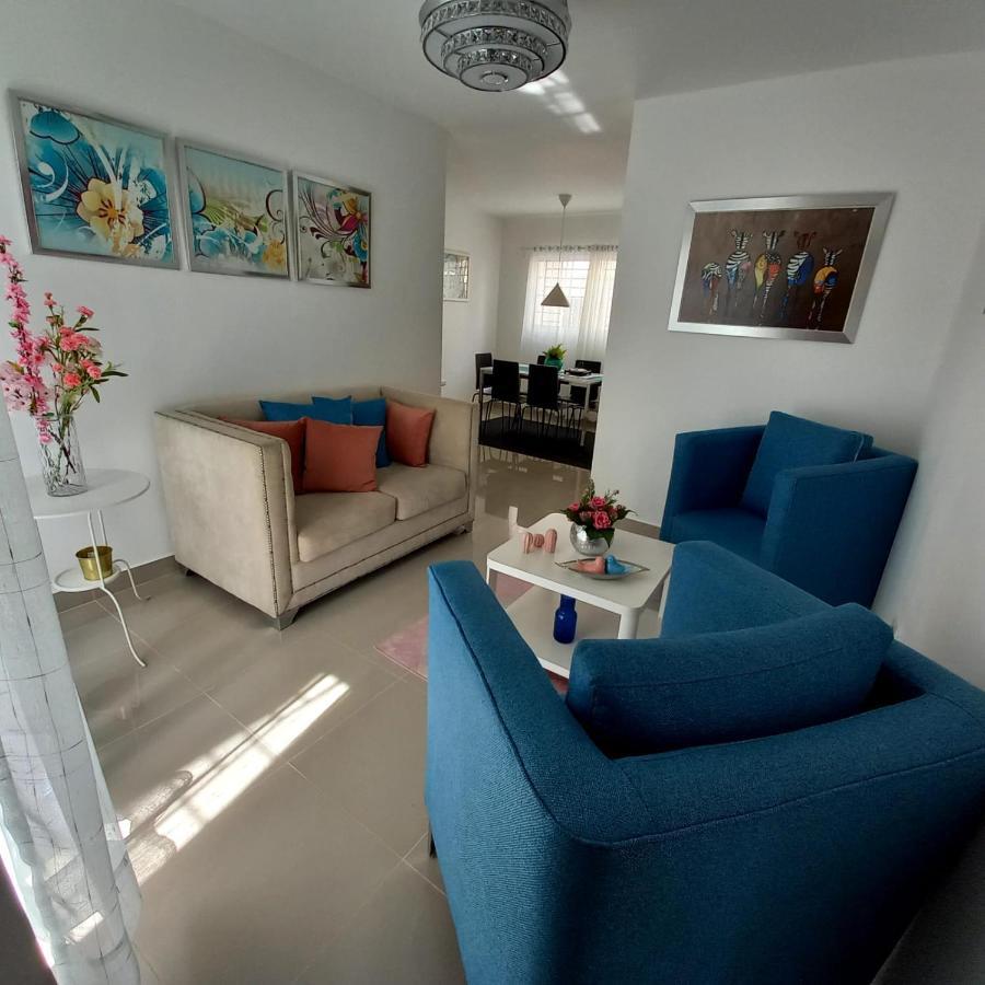 Confortable Apartamento De 3 Tres Habitaciones, Con Hermosa Vista De Area Verde, Ademas De Piscinas Y Juegos Infantiles En Area Recreativa Сантьяго-де-лос-Трейнта-Кабальєрос Екстер'єр фото
