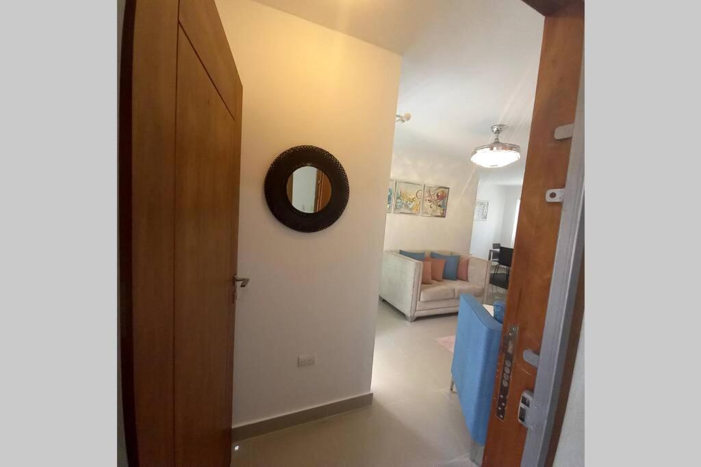 Confortable Apartamento De 3 Tres Habitaciones, Con Hermosa Vista De Area Verde, Ademas De Piscinas Y Juegos Infantiles En Area Recreativa Сантьяго-де-лос-Трейнта-Кабальєрос Екстер'єр фото