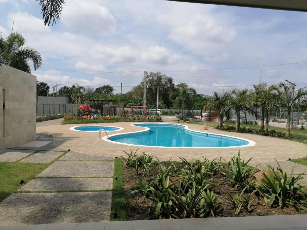 Confortable Apartamento De 3 Tres Habitaciones, Con Hermosa Vista De Area Verde, Ademas De Piscinas Y Juegos Infantiles En Area Recreativa Сантьяго-де-лос-Трейнта-Кабальєрос Екстер'єр фото
